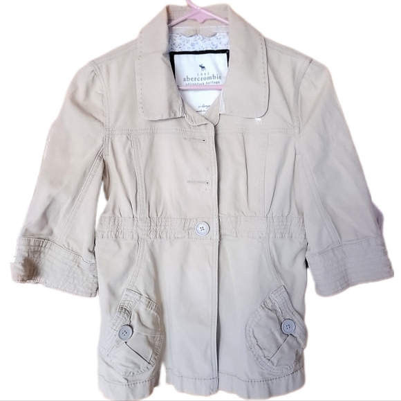 Girl's Abercrombie & Fitch Adirondack heritage Jacket Size XL - Picture 1 of 8